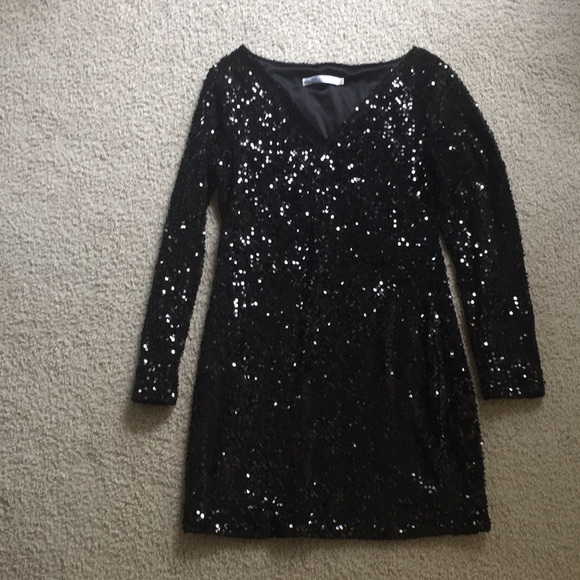 Measeor Dresses & Skirts - Black sequin dress